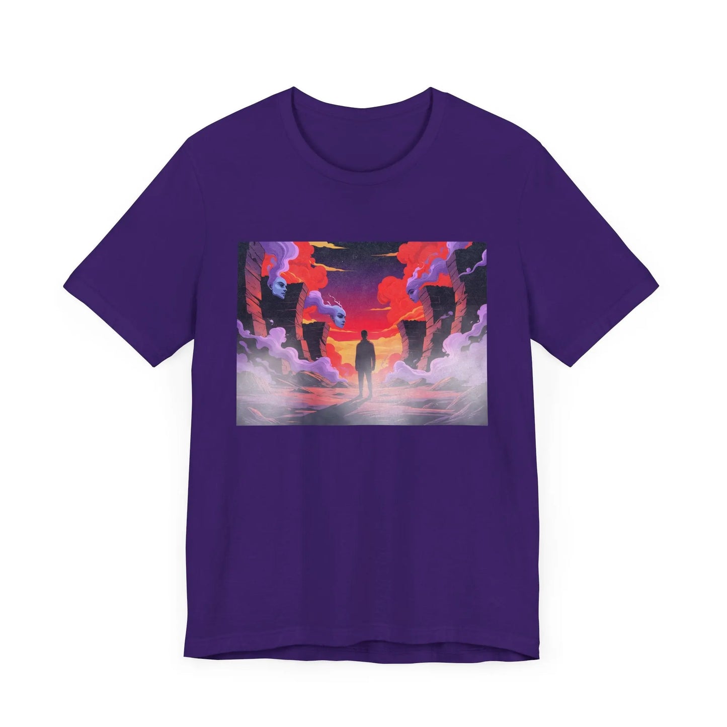 Phantom Pillars T Shirt Printify