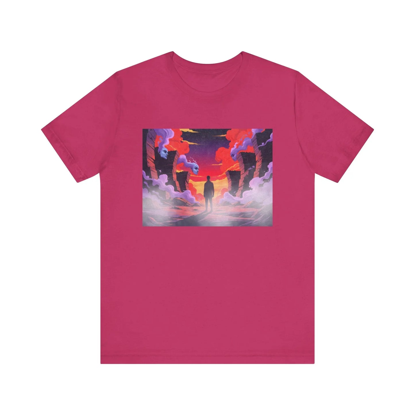 Phantom Pillars T Shirt Printify