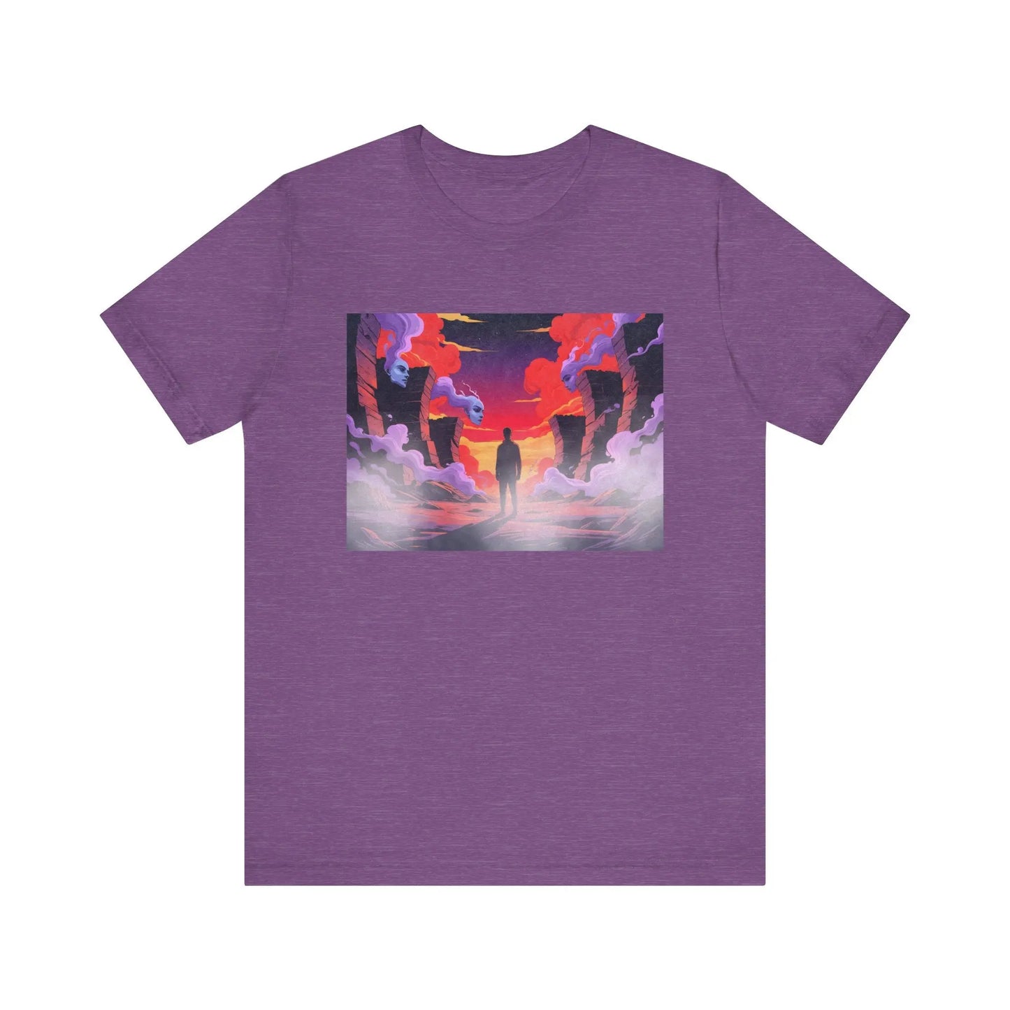 Phantom Pillars T Shirt Printify