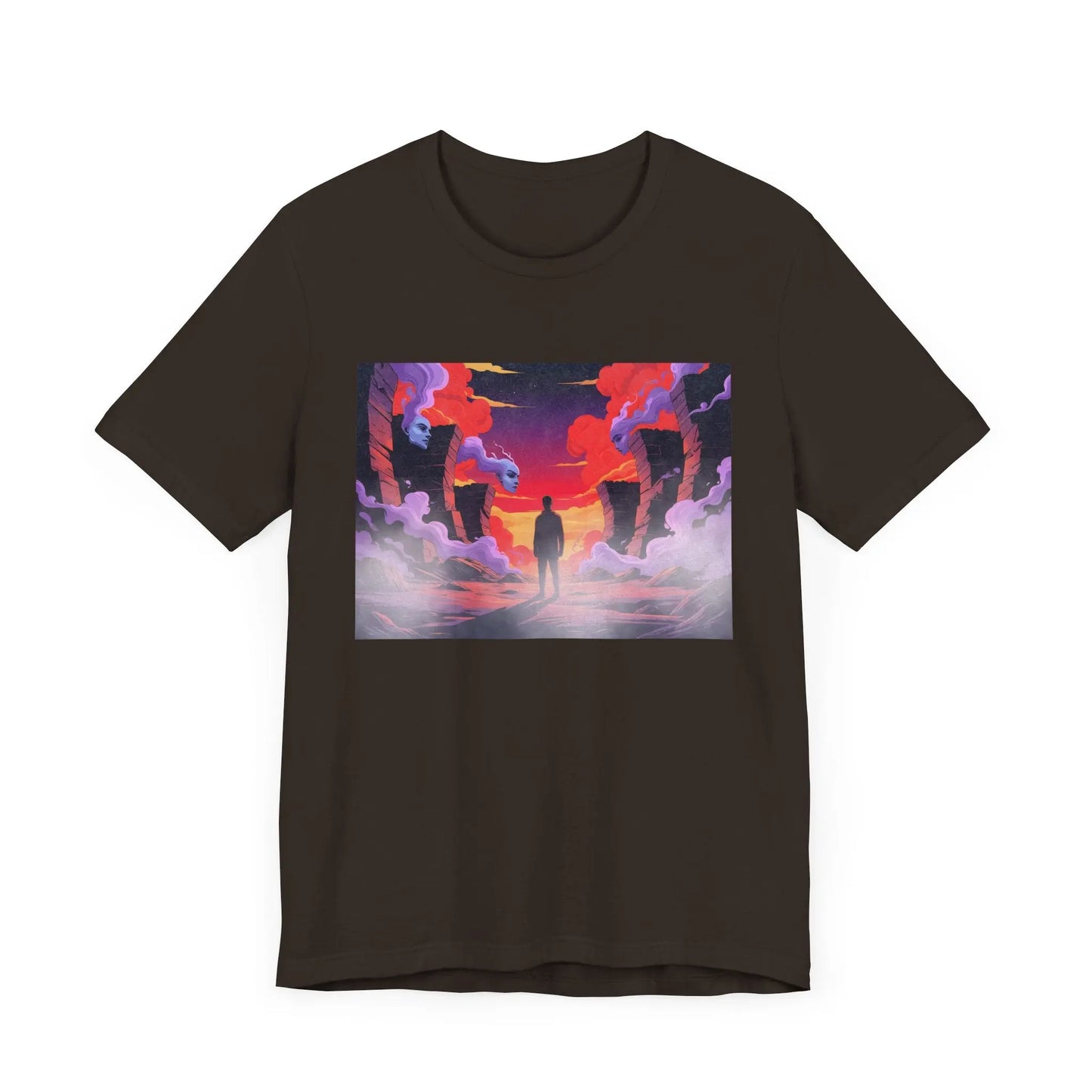Phantom Pillars T Shirt Printify