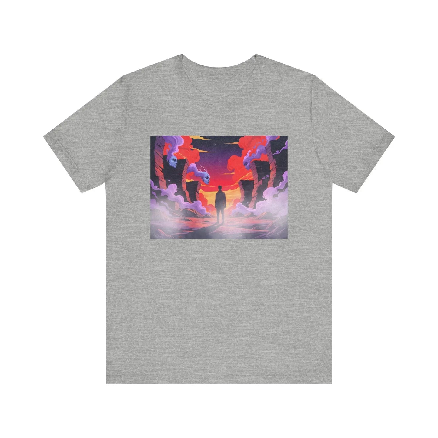 Phantom Pillars T Shirt Printify