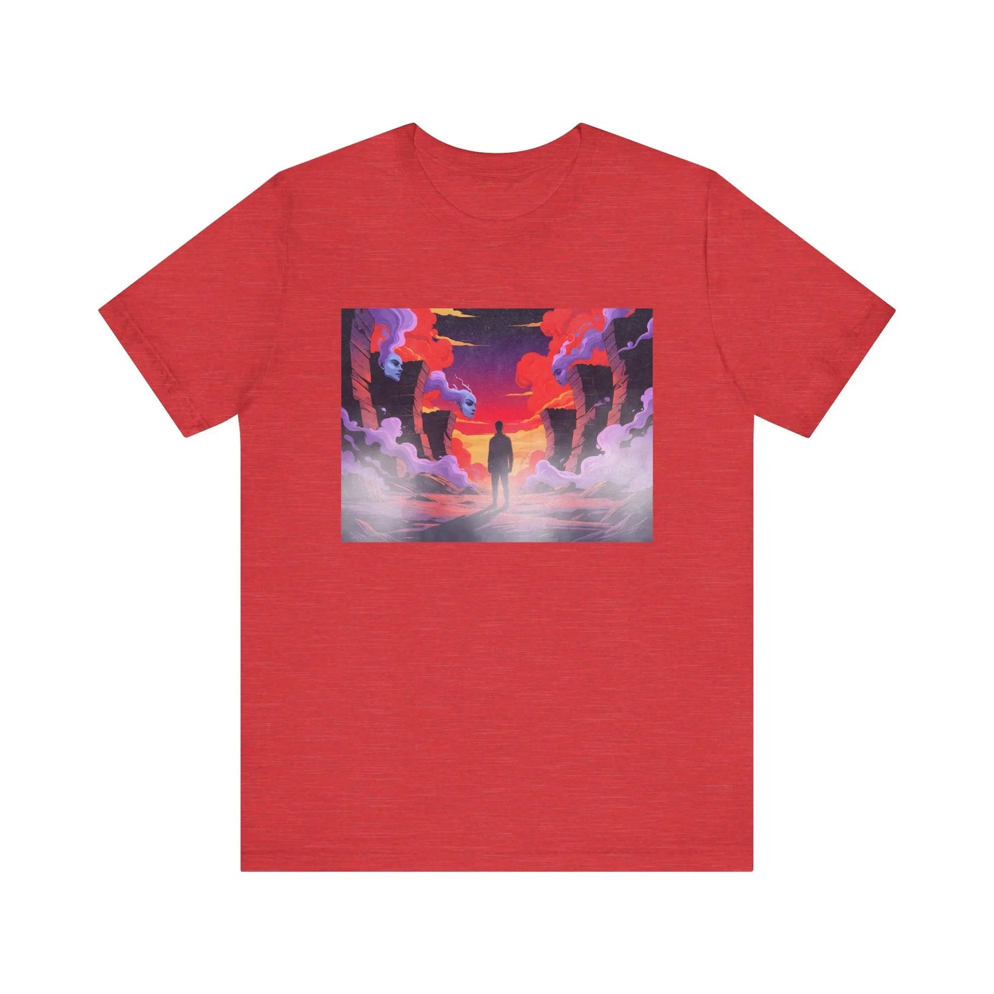 Phantom Pillars T Shirt Printify