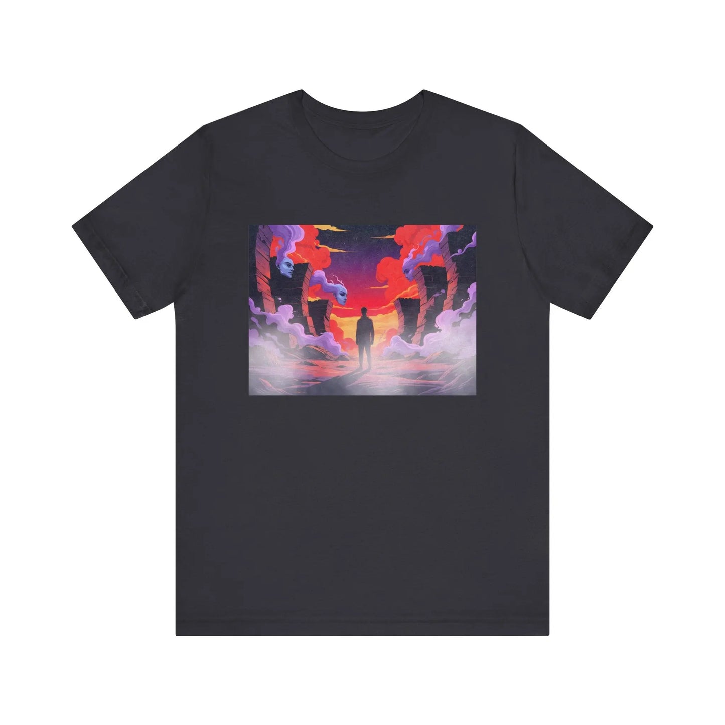 Phantom Pillars T Shirt Printify
