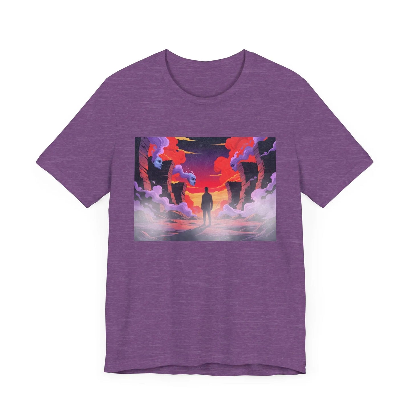 Phantom Pillars T Shirt Printify