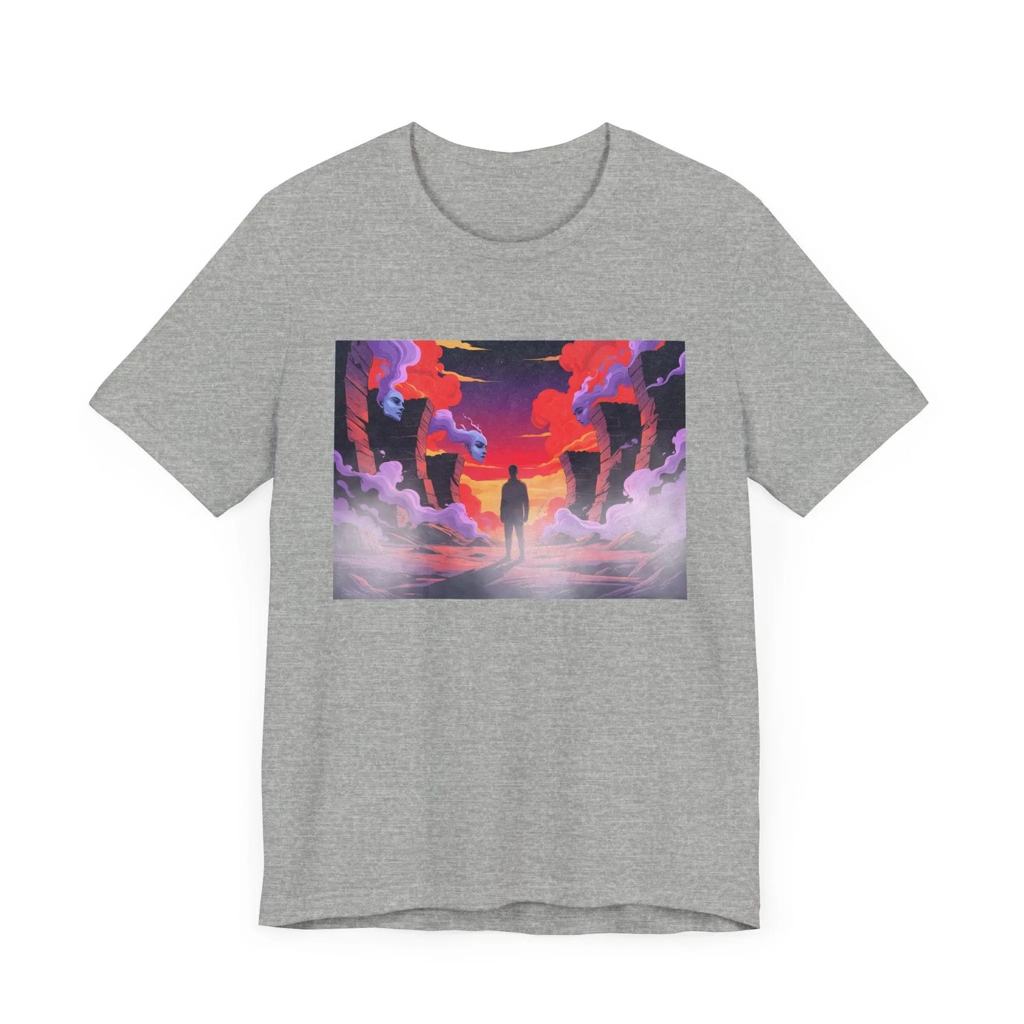 Phantom Pillars T Shirt Printify