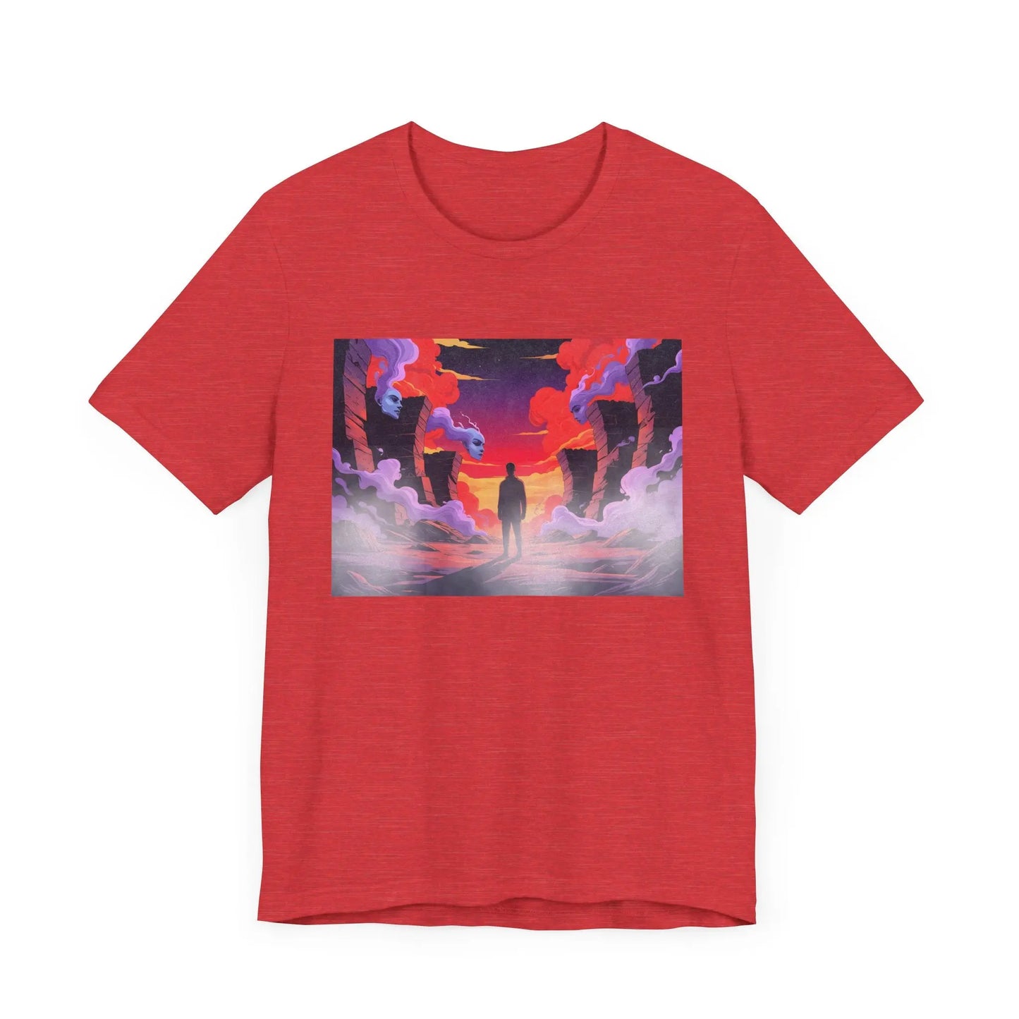Phantom Pillars T Shirt Printify