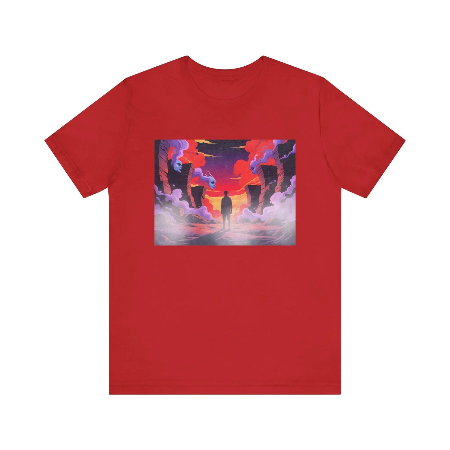 Phantom Pillars T Shirt Printify