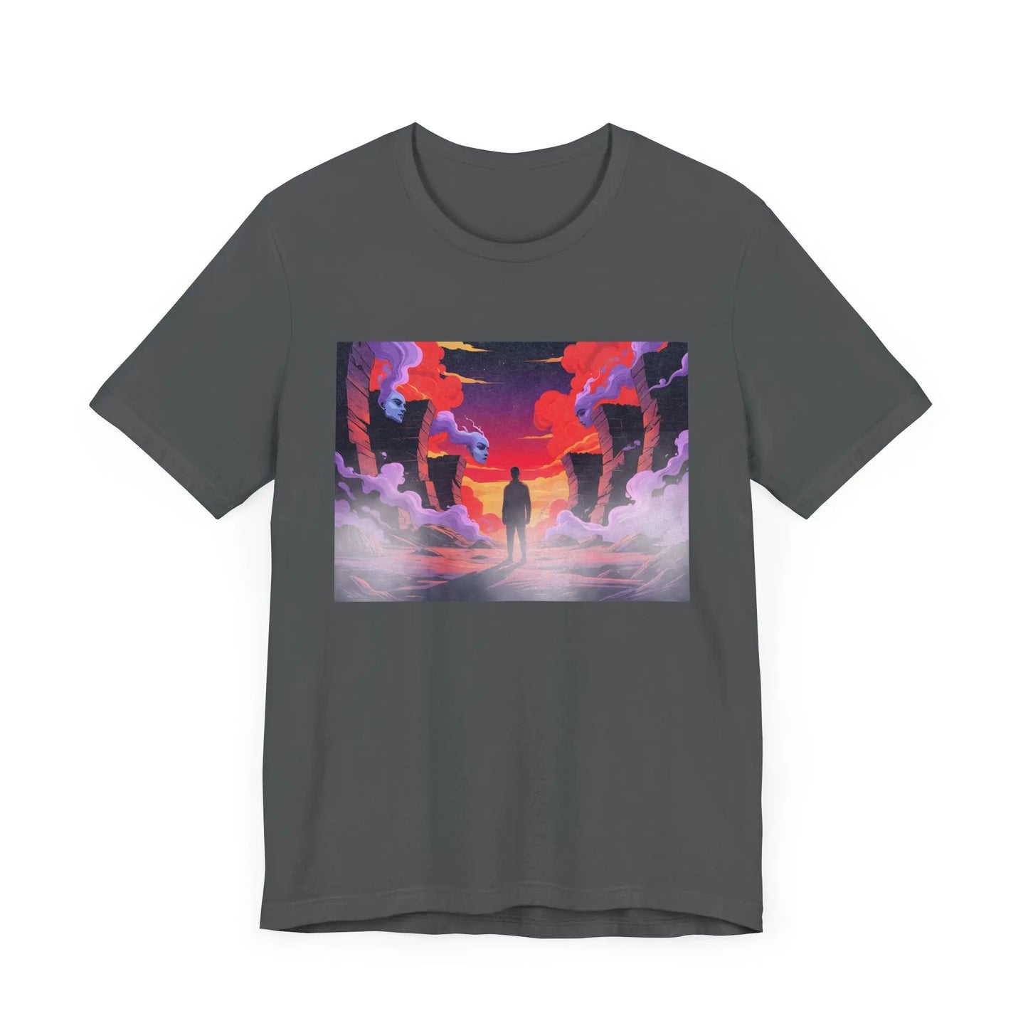 Phantom Pillars T Shirt Printify