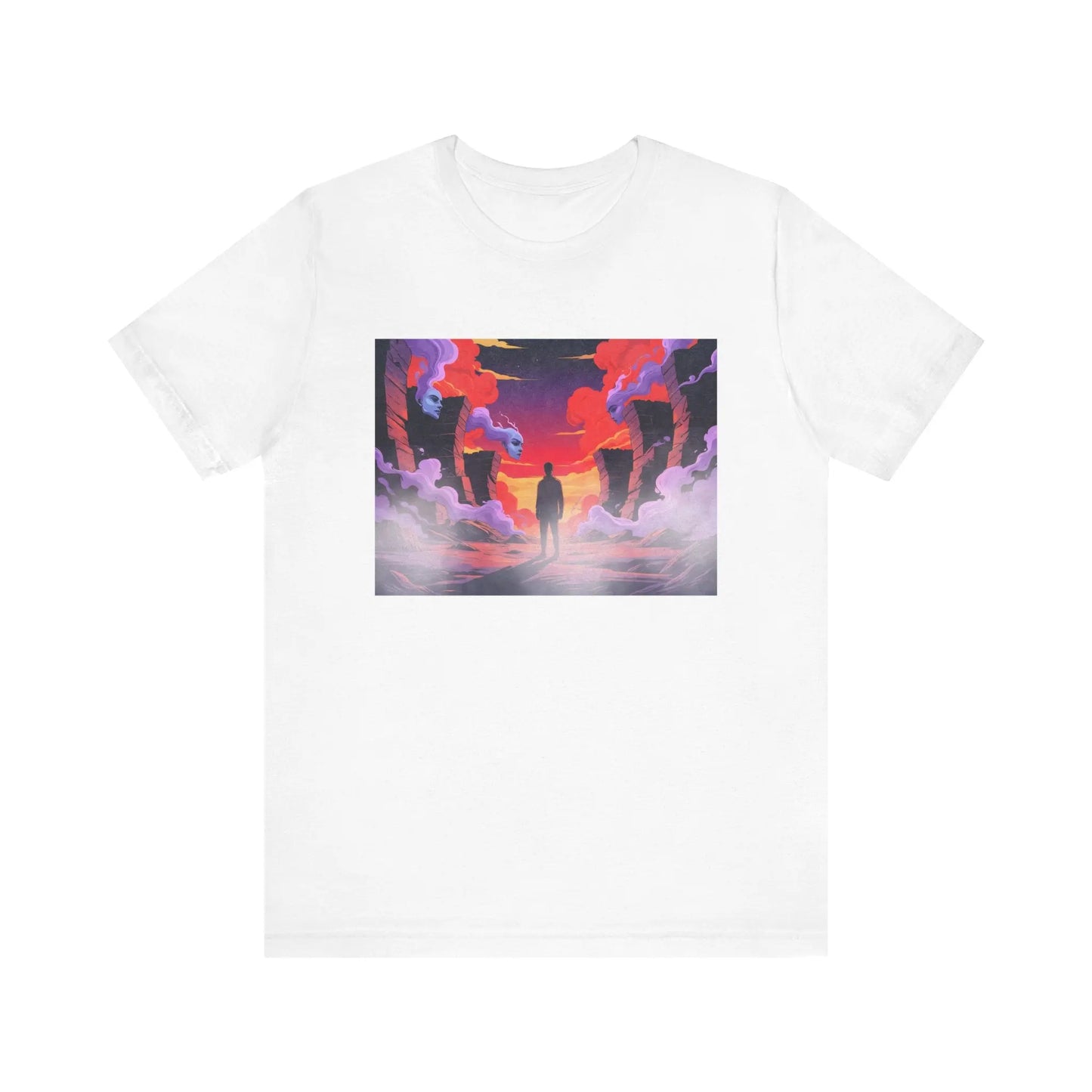 Phantom Pillars T Shirt Printify