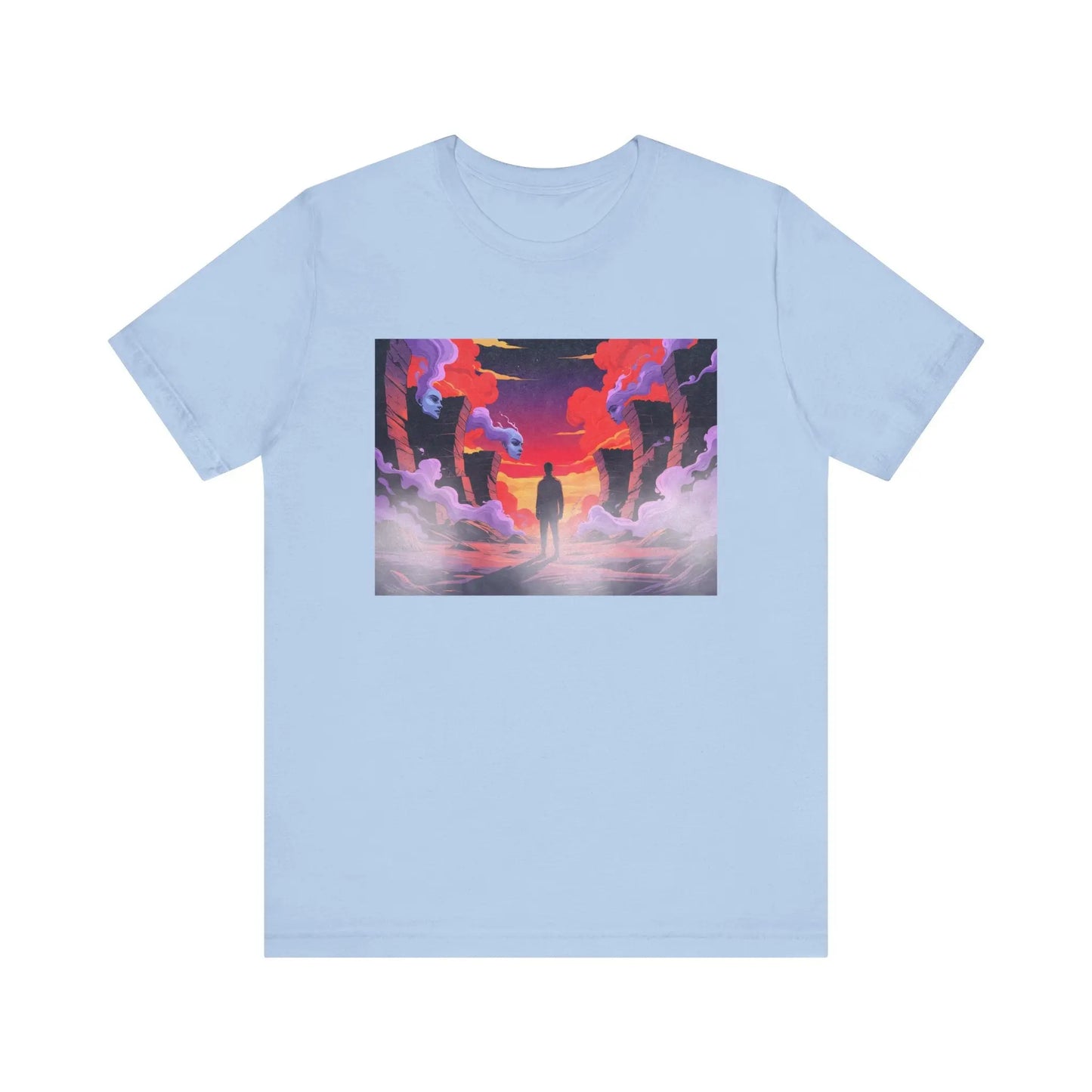 Phantom Pillars T Shirt Printify