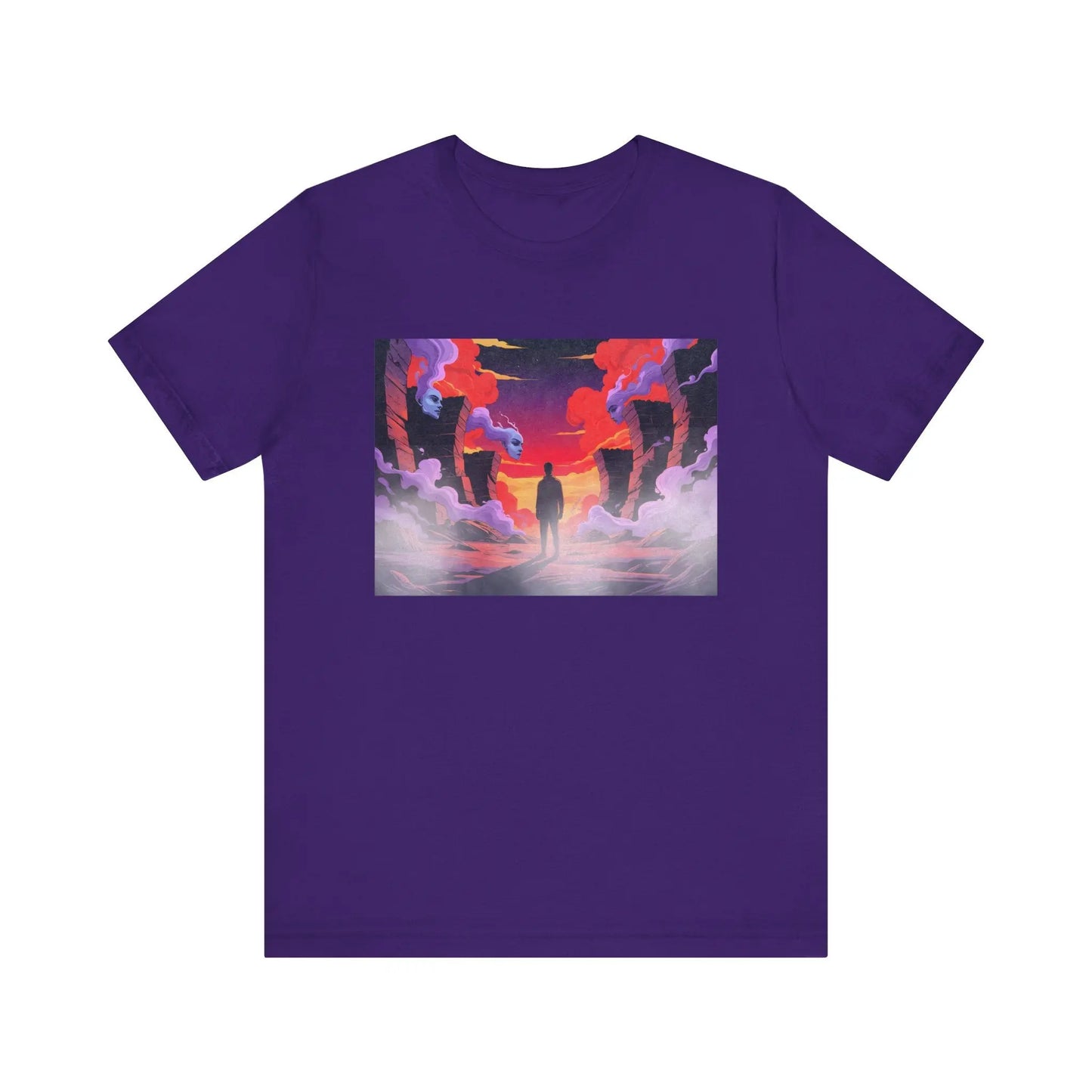 Phantom Pillars T Shirt Printify