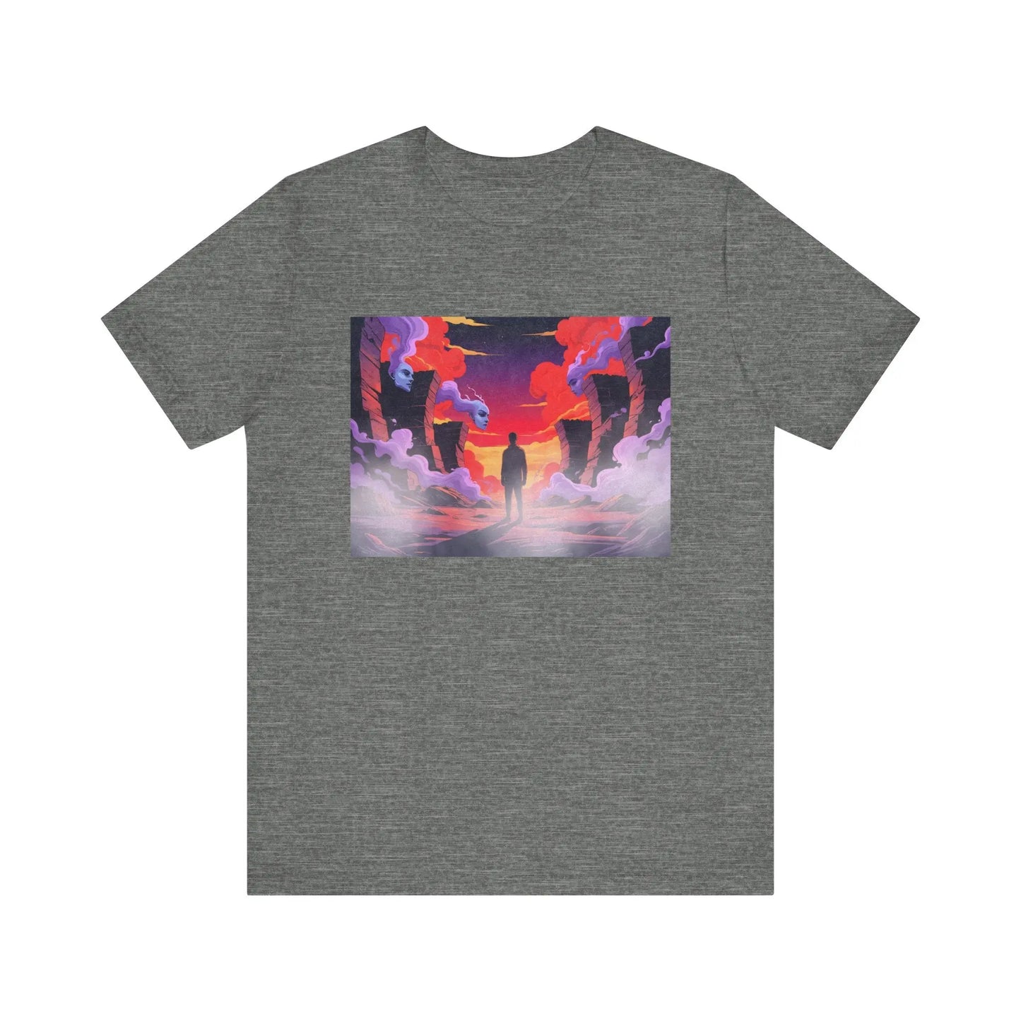 Phantom Pillars T Shirt Printify