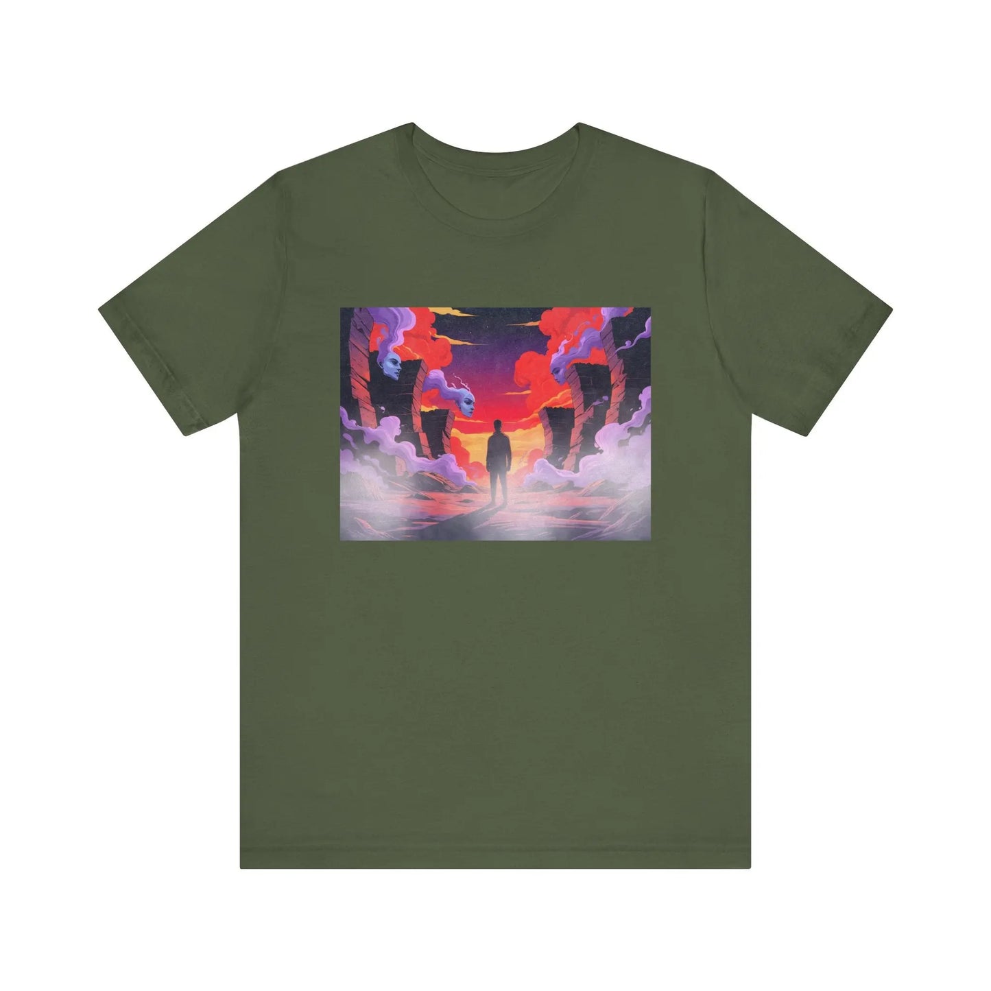 Phantom Pillars T Shirt Printify