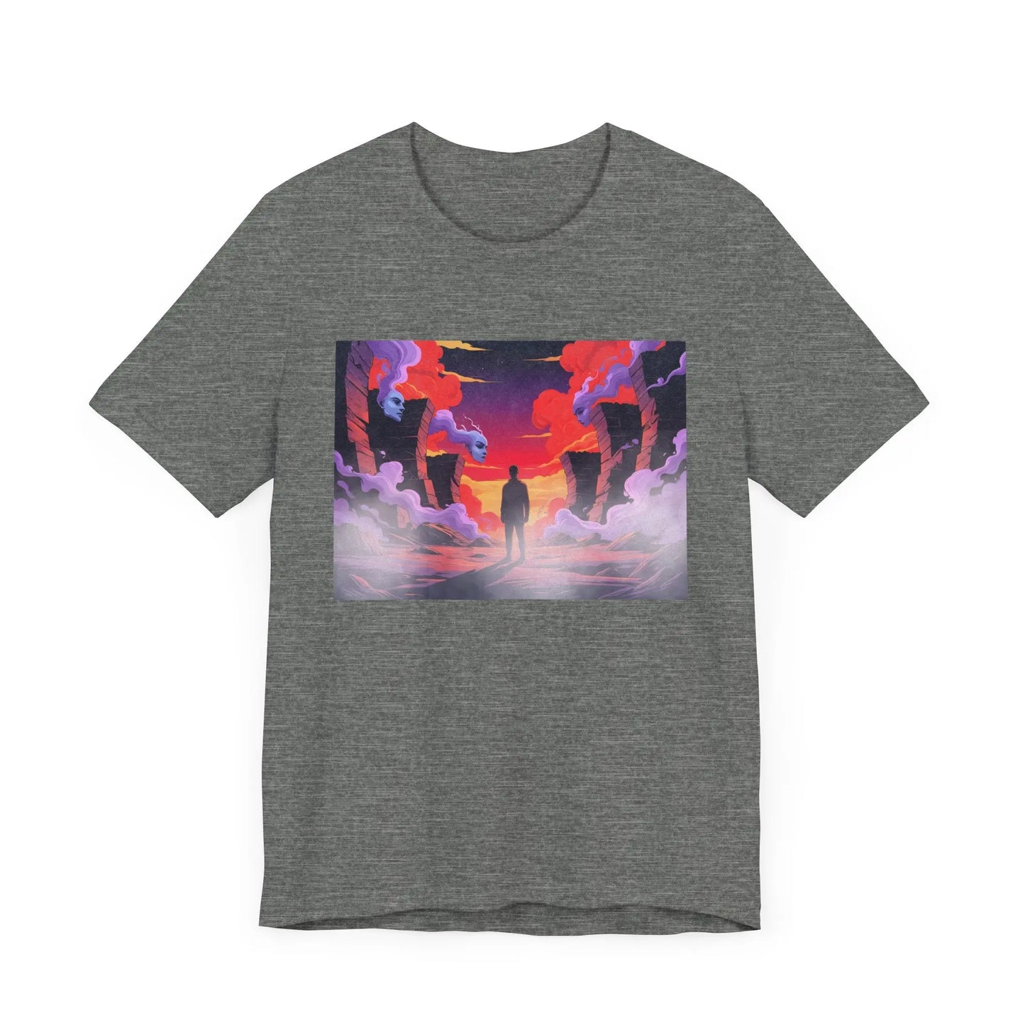 Phantom Pillars T Shirt Printify
