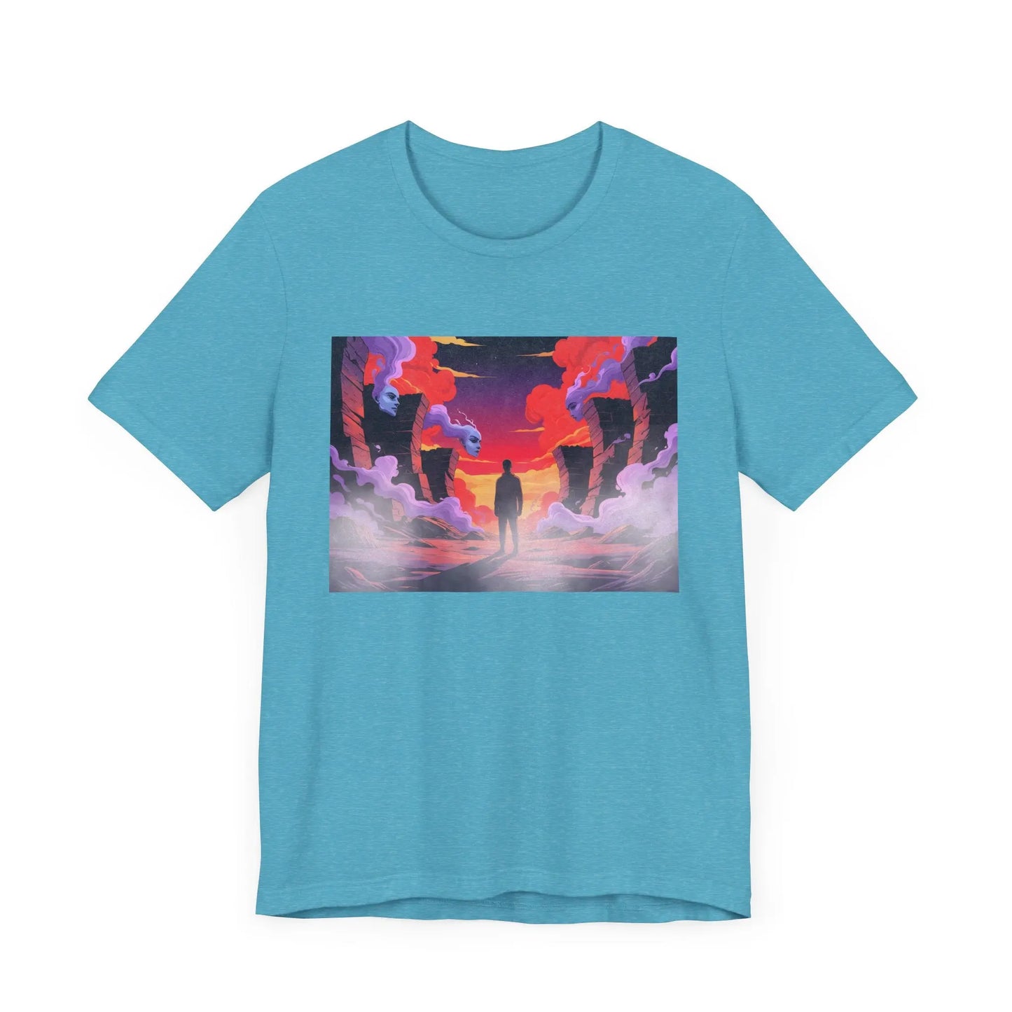 Phantom Pillars T Shirt Printify