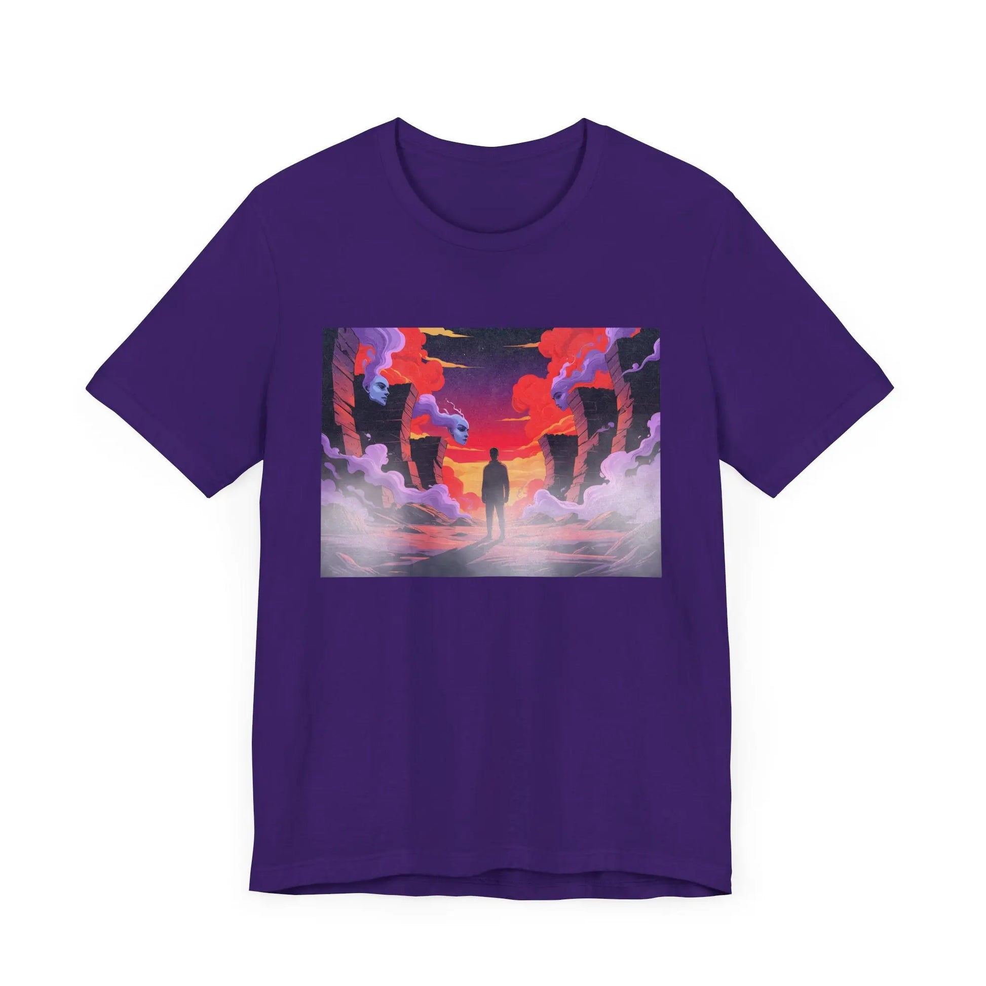 Phantom Pillars T Shirt Printify