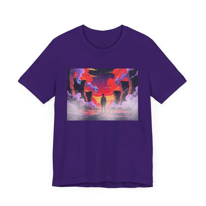 Phantom Pillars T Shirt Printify