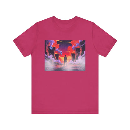 Phantom Pillars T Shirt Printify