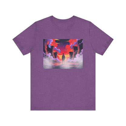 Phantom Pillars T Shirt Printify