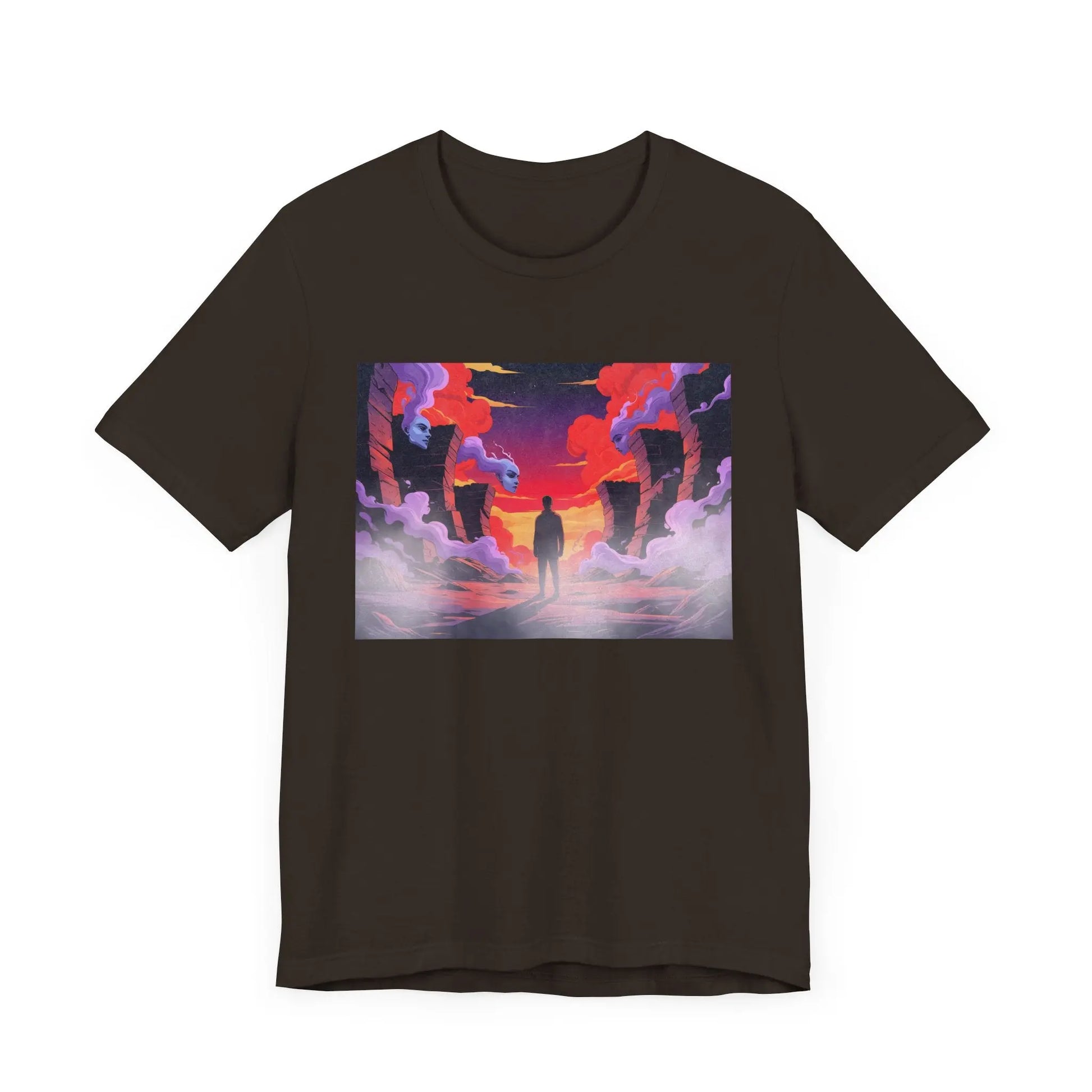 Phantom Pillars T Shirt Printify