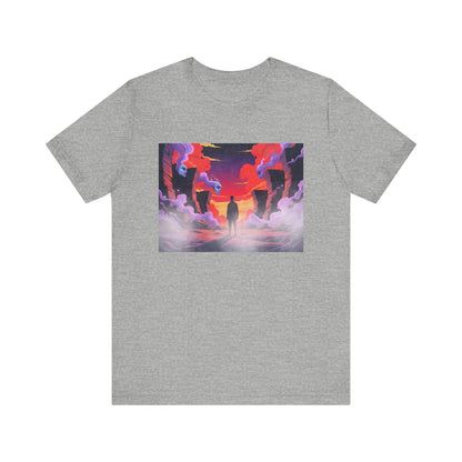 Phantom Pillars T Shirt Printify