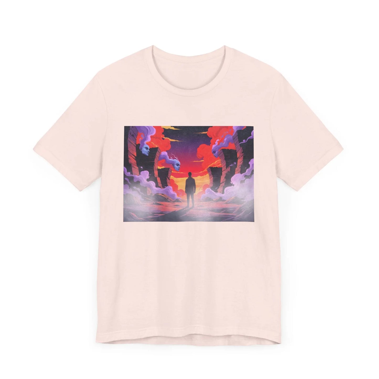 Phantom Pillars T Shirt Printify