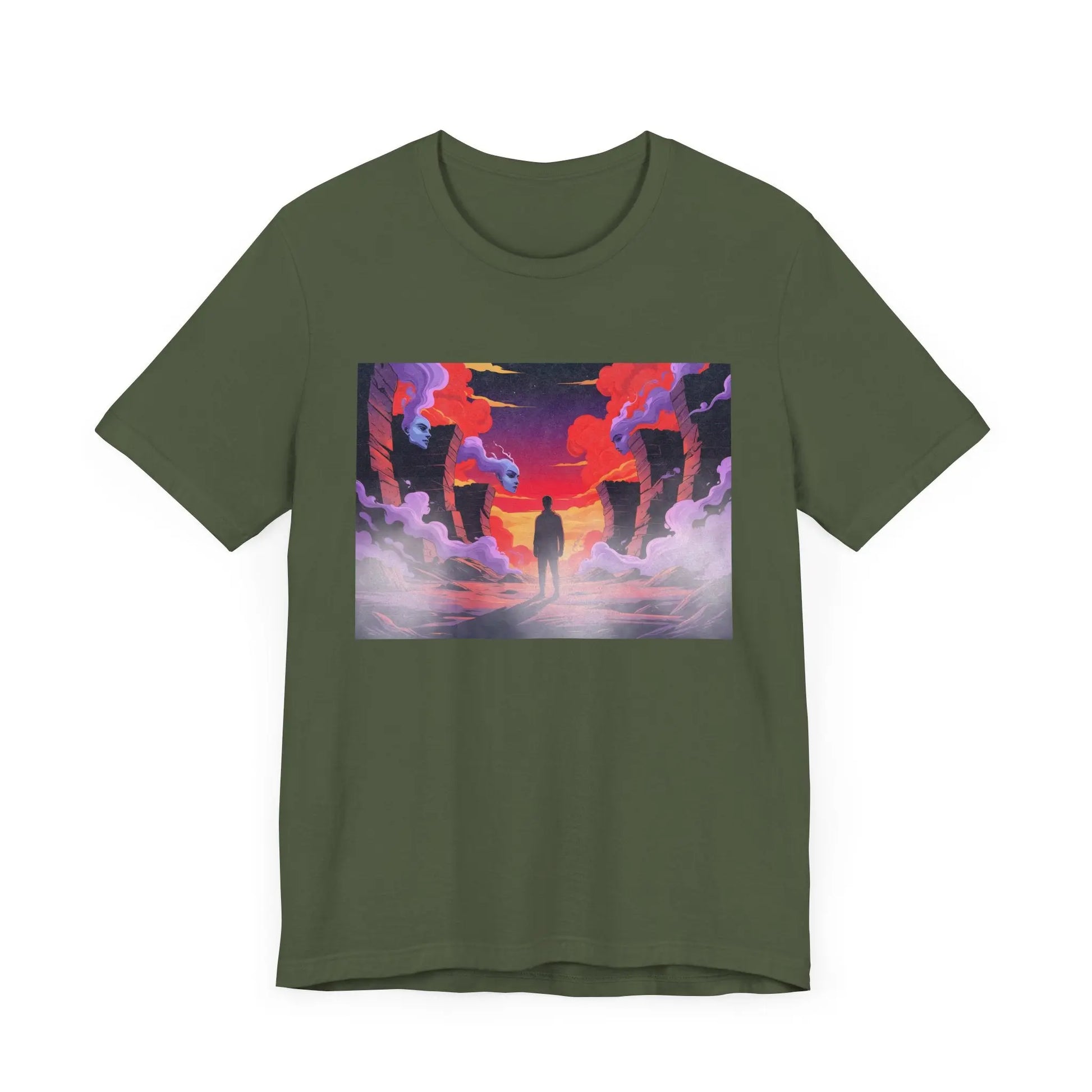 Phantom Pillars T Shirt Printify