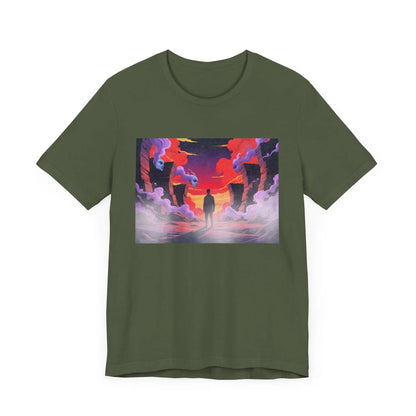 Phantom Pillars T Shirt Printify