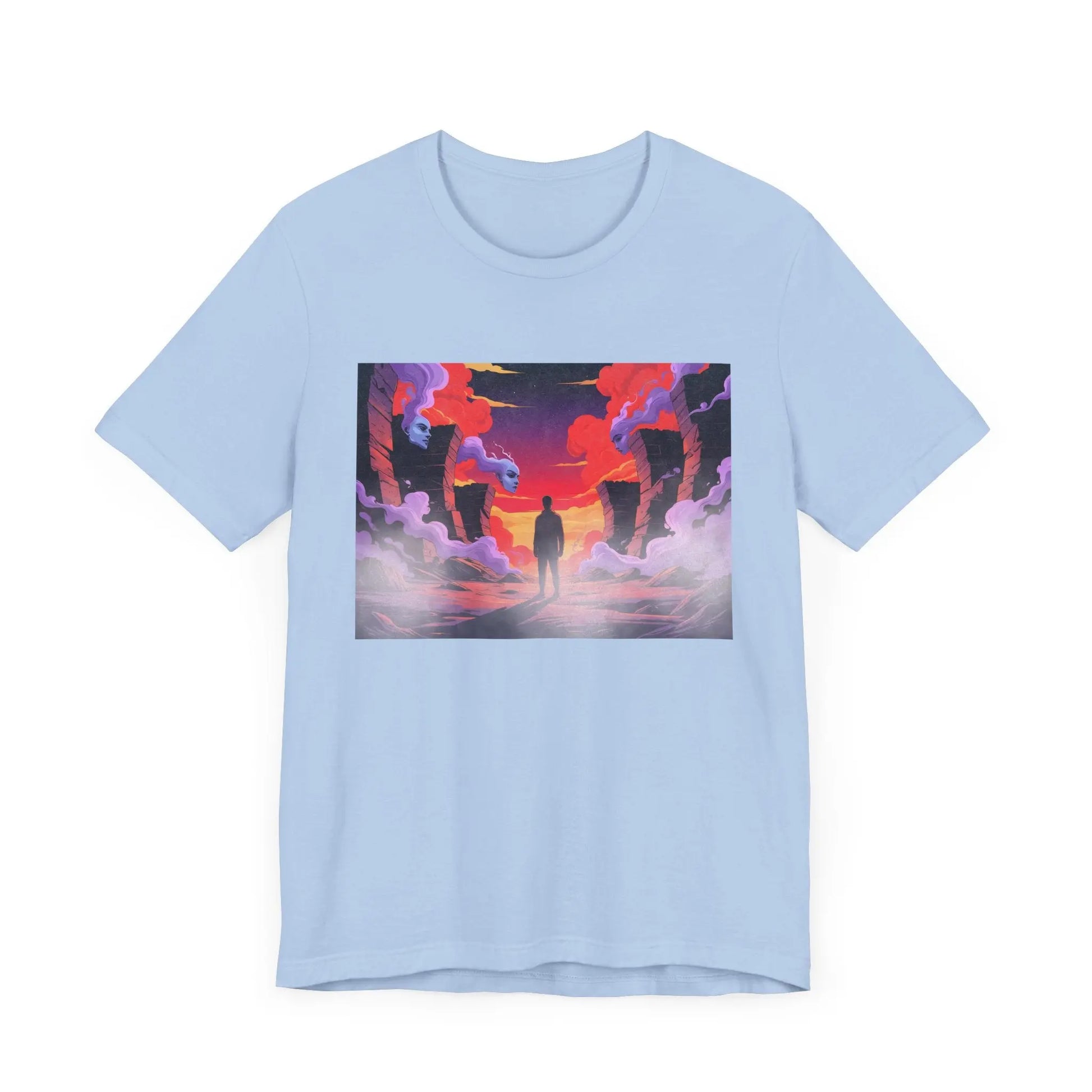 Phantom Pillars T Shirt Printify