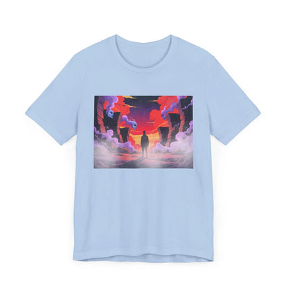Phantom Pillars T Shirt Printify