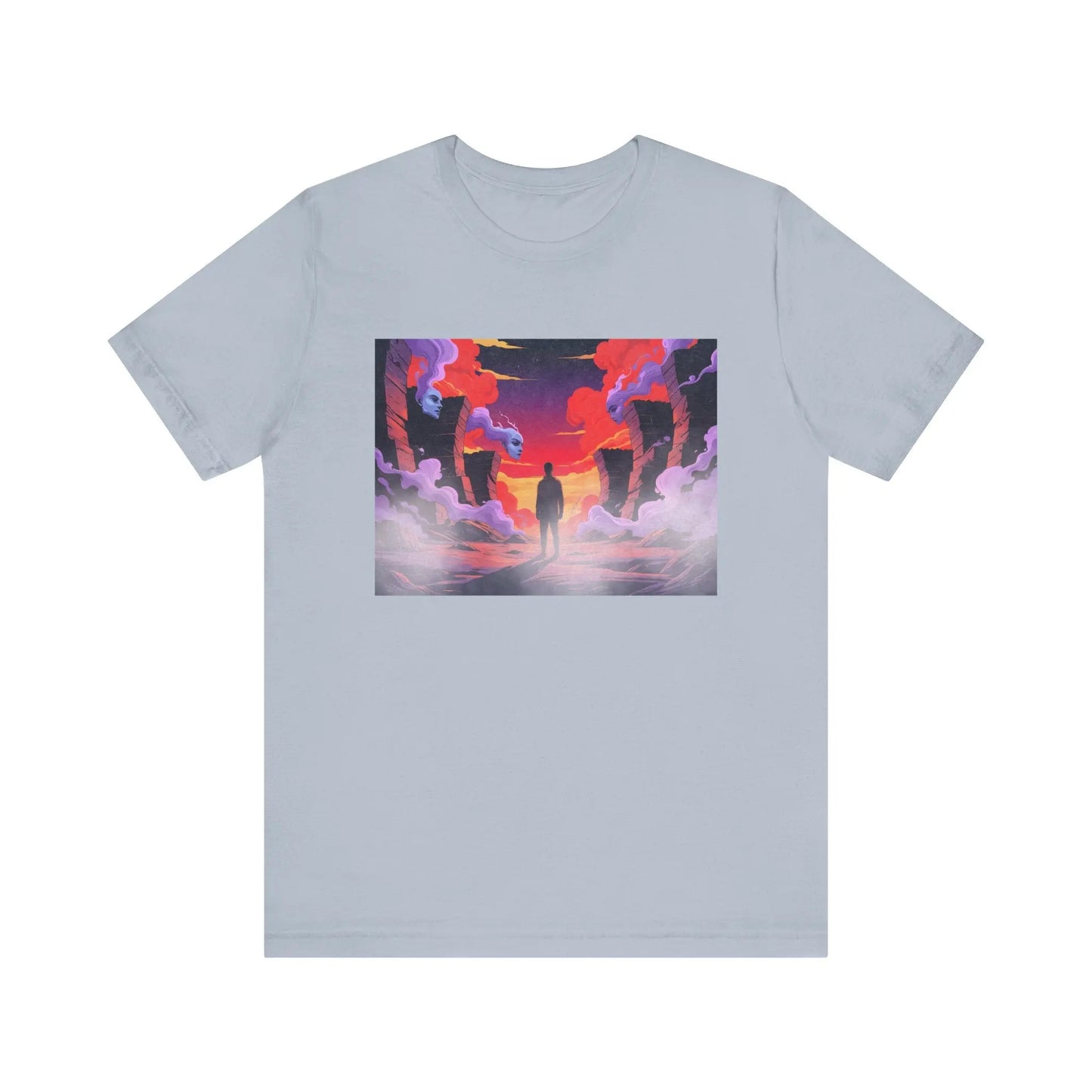 Phantom Pillars T Shirt Printify