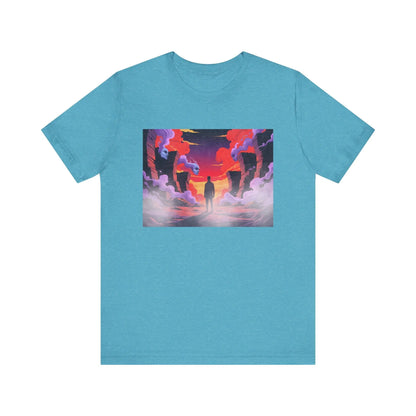 Phantom Pillars T Shirt Printify