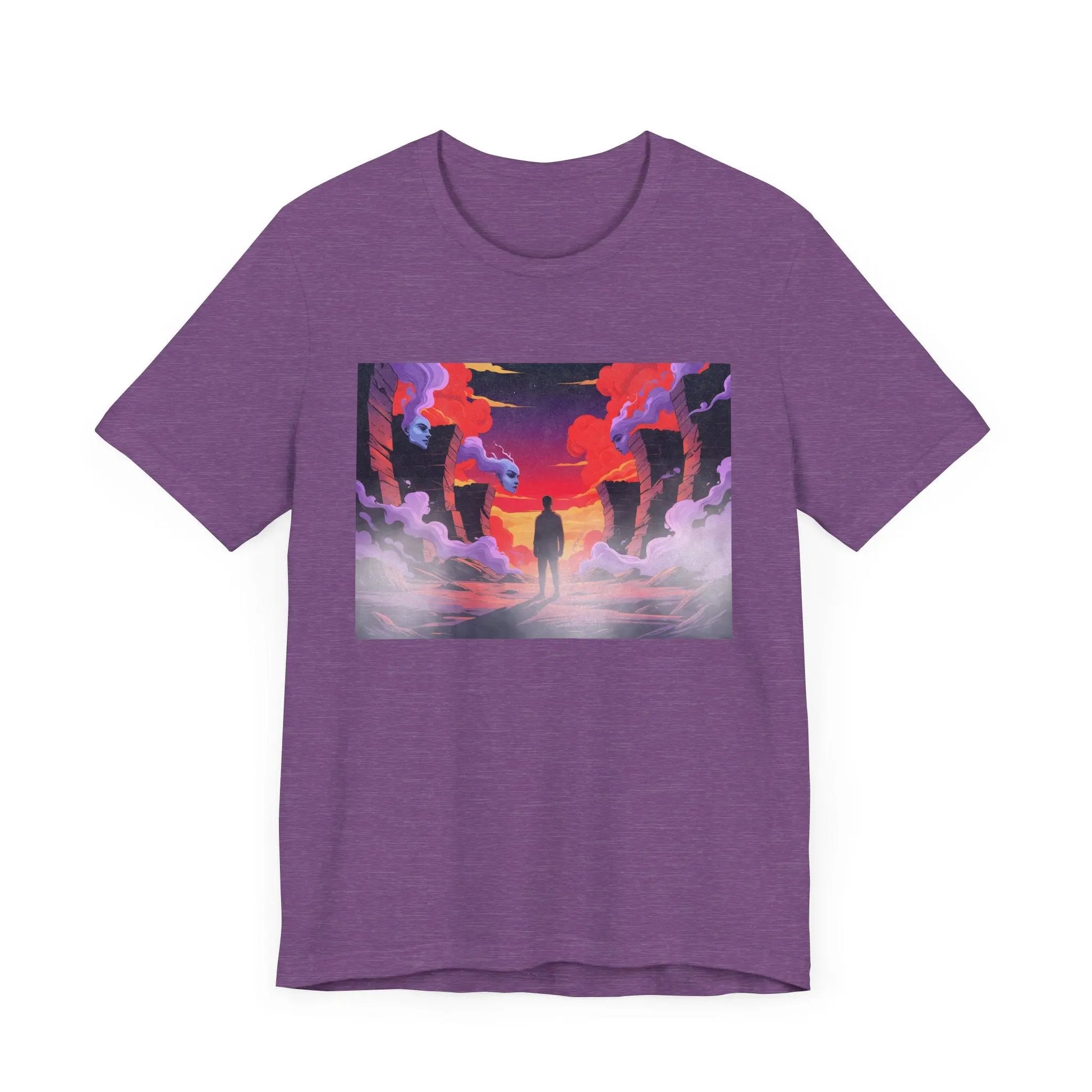 Phantom Pillars T Shirt Printify