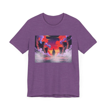Phantom Pillars T Shirt Printify