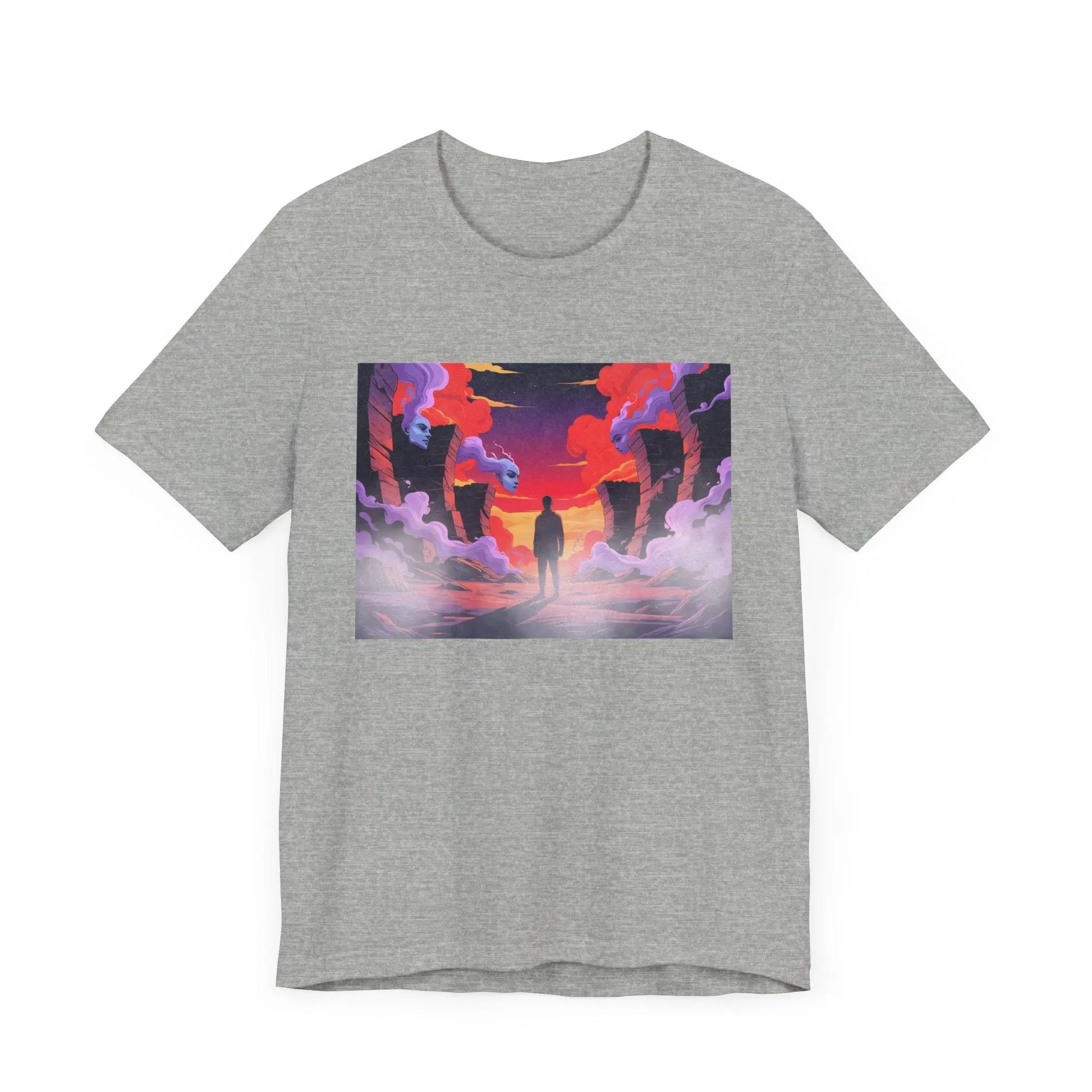 Phantom Pillars T Shirt Printify