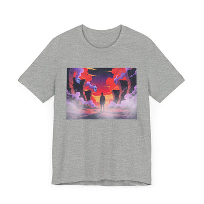 Phantom Pillars T Shirt Printify