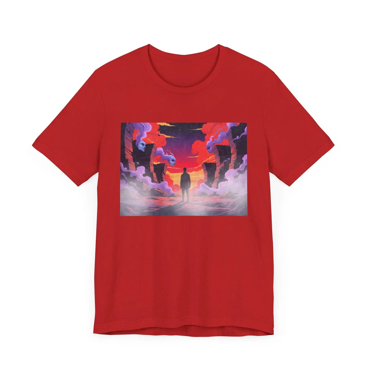 Phantom Pillars T Shirt Printify