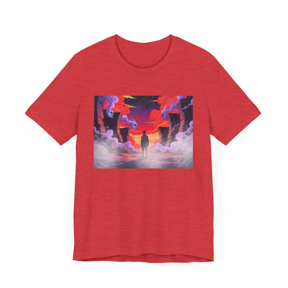 Phantom Pillars T Shirt Printify