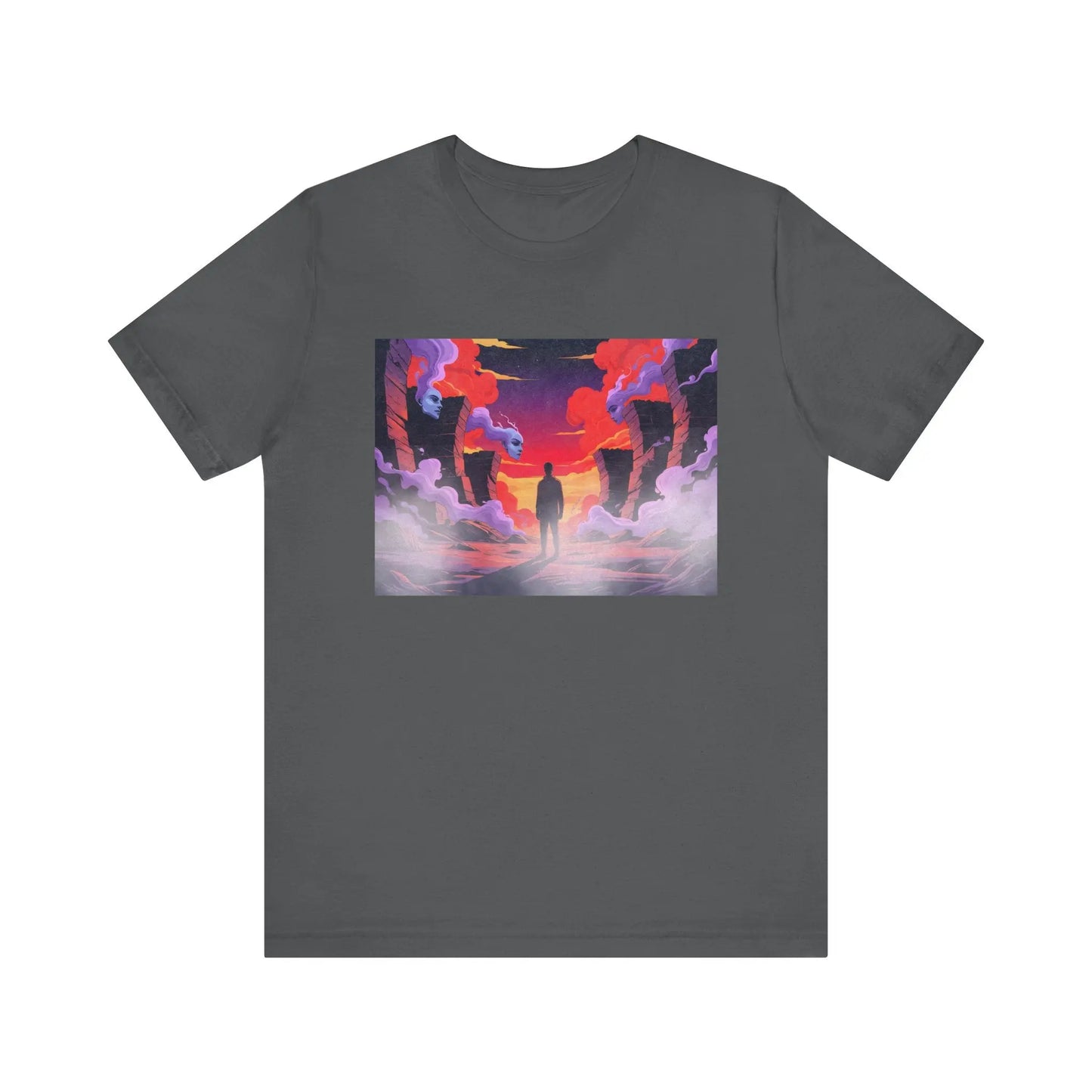 Phantom Pillars T Shirt Printify