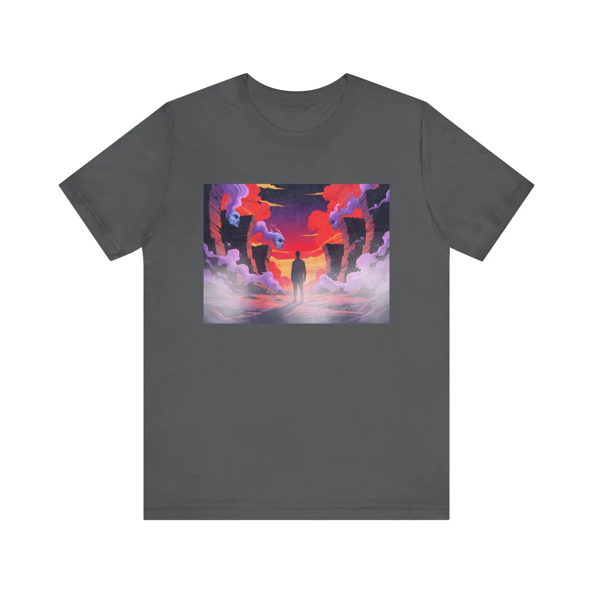 Phantom Pillars T Shirt Printify
