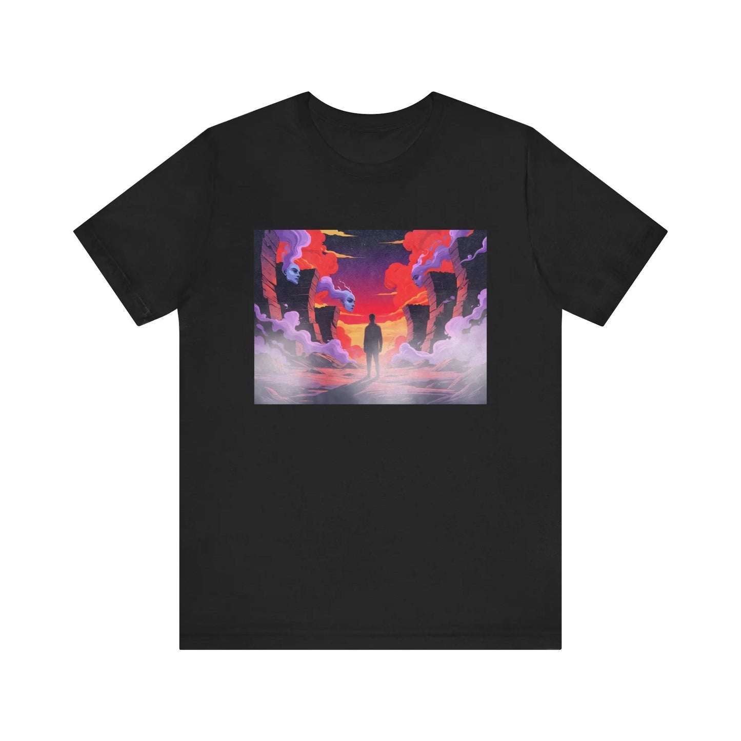 Phantom Pillars T Shirt Printify