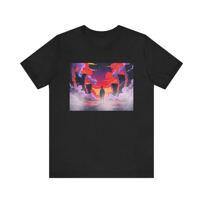 Phantom Pillars T Shirt Printify