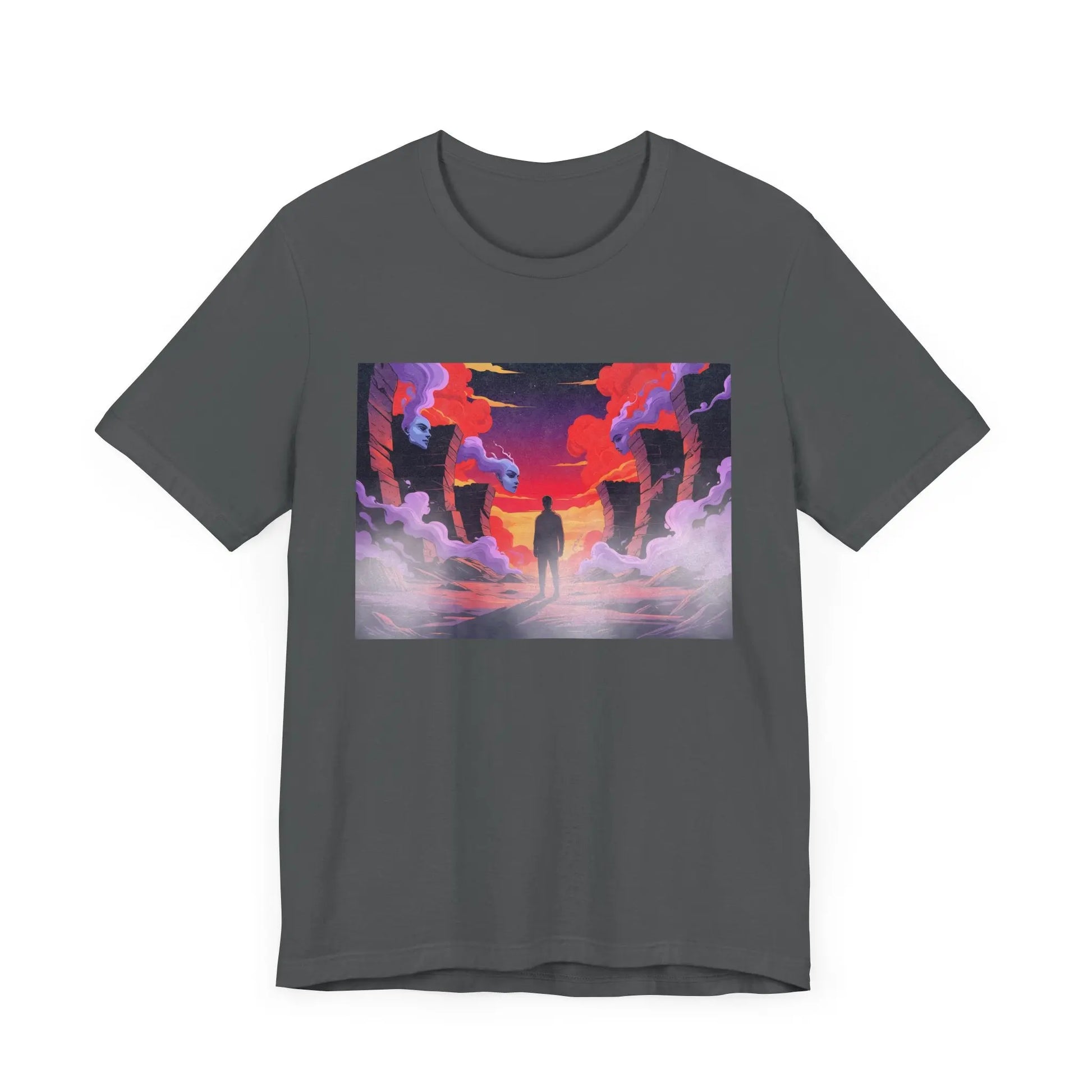 Phantom Pillars T Shirt Printify