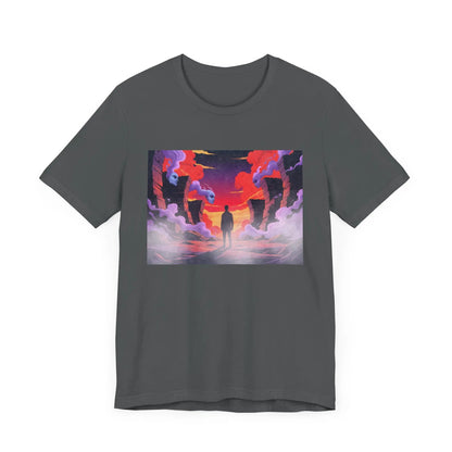 Phantom Pillars T Shirt Printify