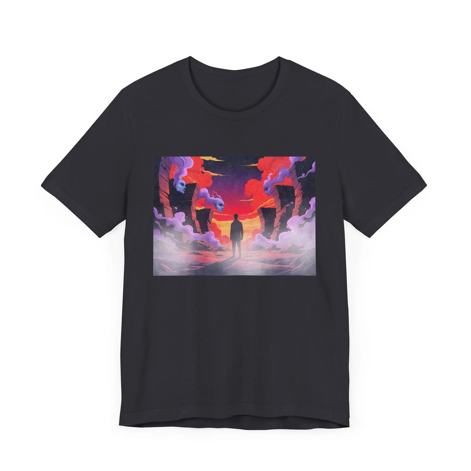 Phantom Pillars T Shirt Printify
