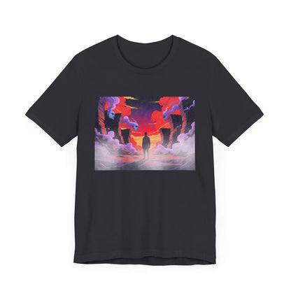 Phantom Pillars T Shirt Printify