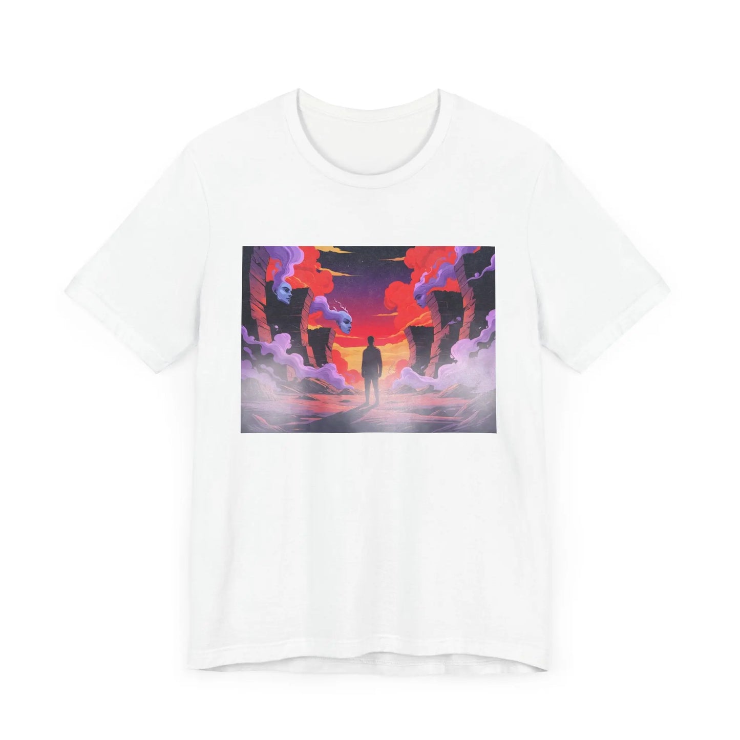 Phantom Pillars T Shirt Printify