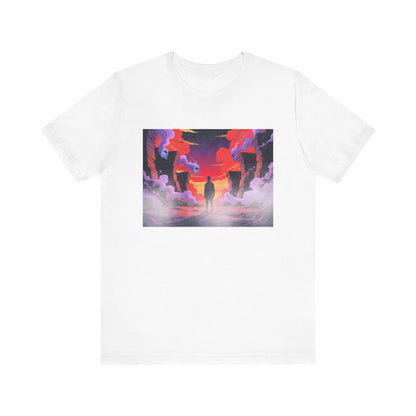 Phantom Pillars T Shirt Printify