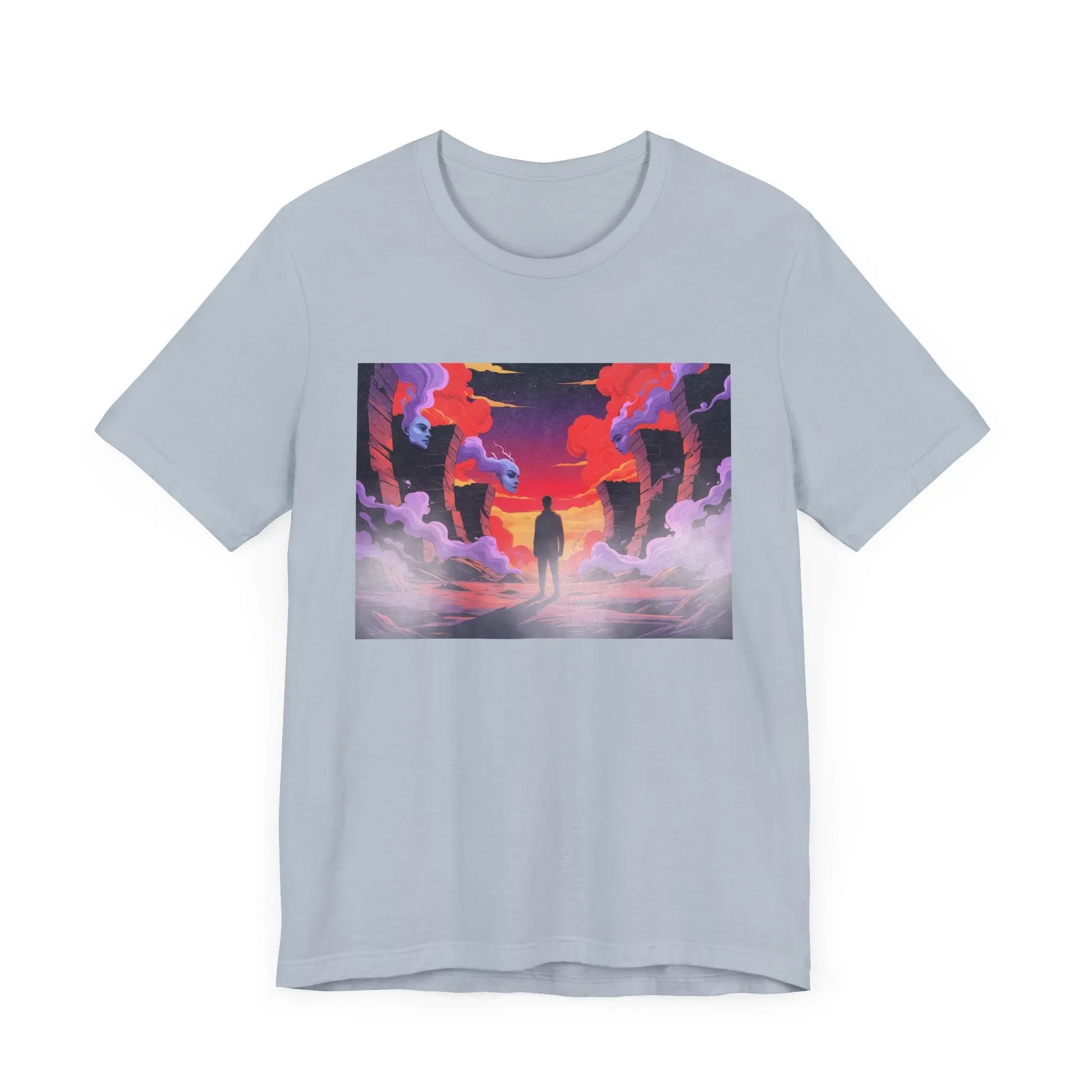 Phantom Pillars T Shirt Printify