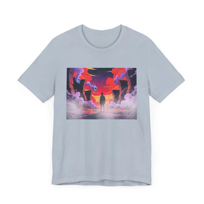 Phantom Pillars T Shirt Printify